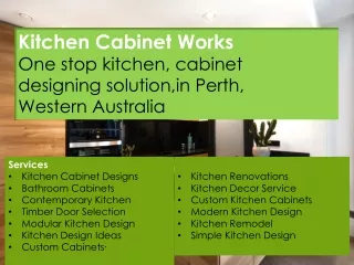 Kitchen Renovations perth|Kitchen Remodel Perth