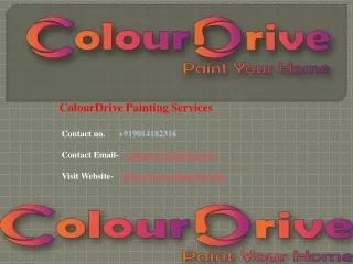 colourdrive painting services