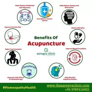 Benefits Of Acupuncture Treatment | Best Acupuncture Treatment in Vellore, India | aarogya clinic