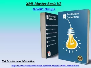 Updated XML Master I10-001 Exam Dumps - I10-001 Question Answers