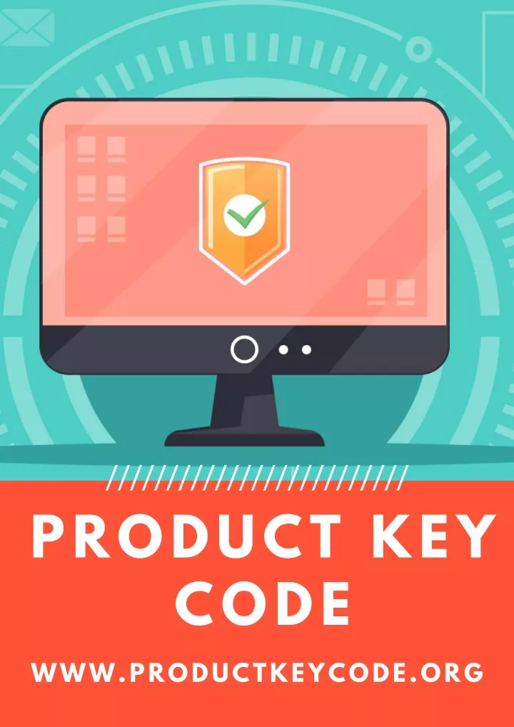 product key code