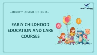 Become A Childcare Specialist? Enrol For Childcare Courses