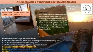 Atithi Resort Dalhousie by Graphhene Hotels and Resorts