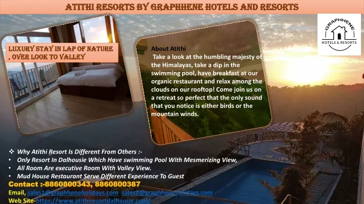 atithi resorts by graphhene hotels and resorts