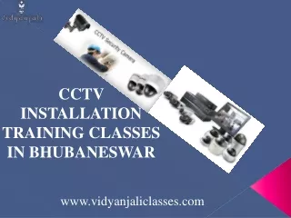 CCTV INSTALLATION TRAINING CLASSES IN ODISHA |SECURE TECHNICAL INSTITUTE