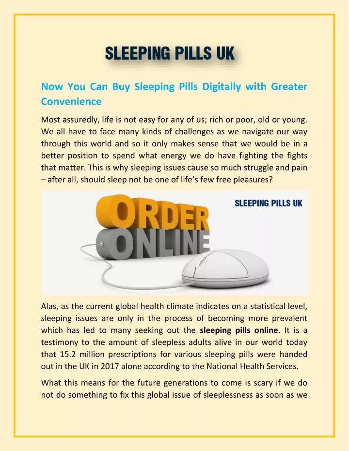 now you can buy sleeping pills digitally with