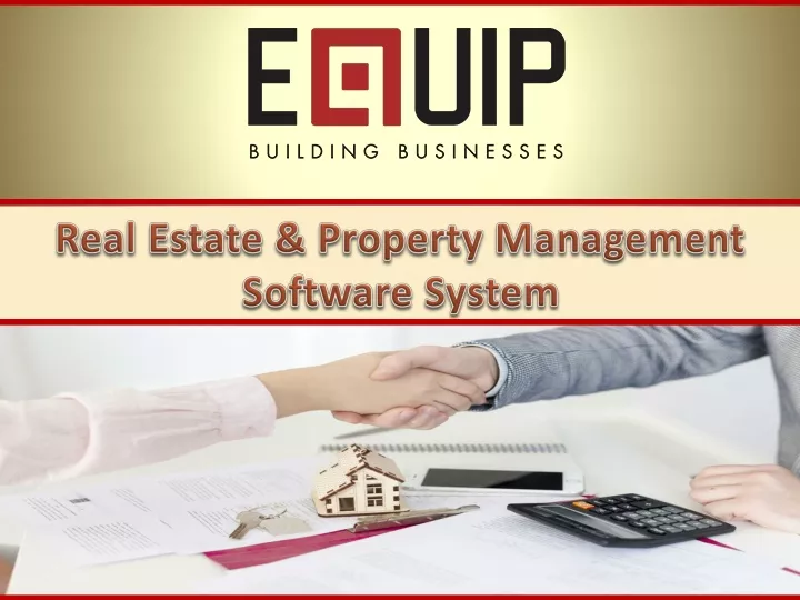 real estate property management software system