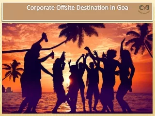 Corporate Offsite Destination in Goa | Best Resorts in Goa