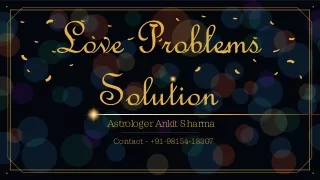 love problems solution