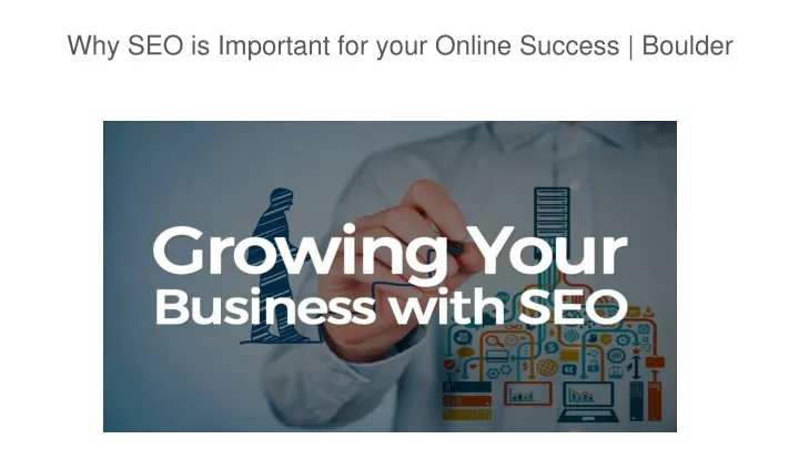 why seo is important for your online success