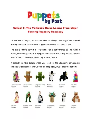 school in the yorkshire dales learns from major