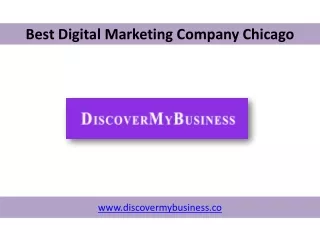 best digital marketing company chicago