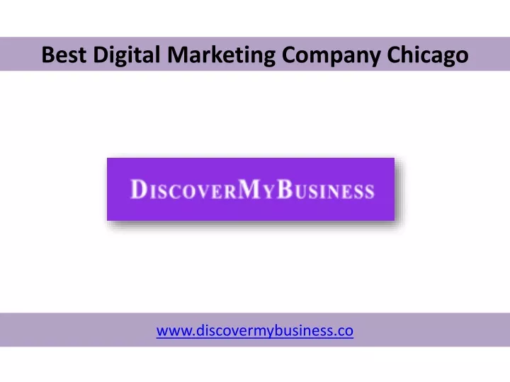 best digital marketing company chicago