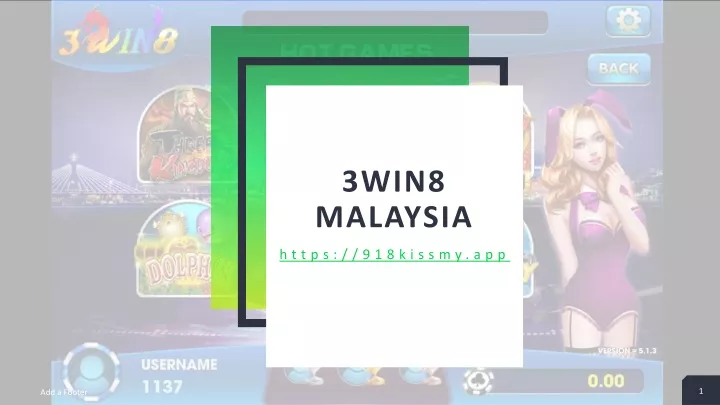 3win8 malaysia