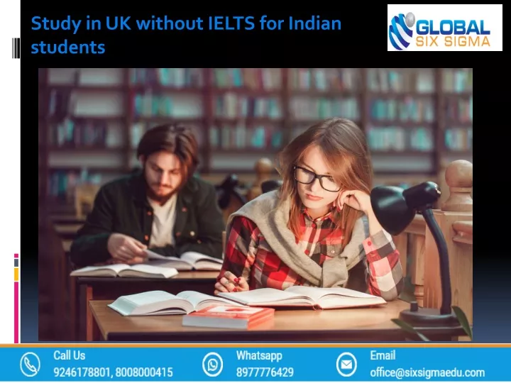 study in uk without ielts for indian students
