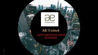 Video Production Services - AE United