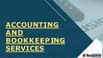 PPT - Accounting And Bookkeeping Package PowerPoint Presentation, Free ...