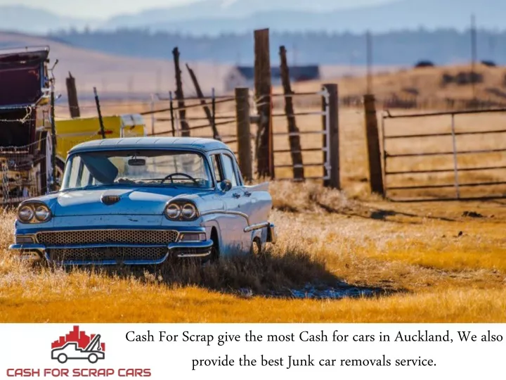 cash for scrap give the most cash for cars