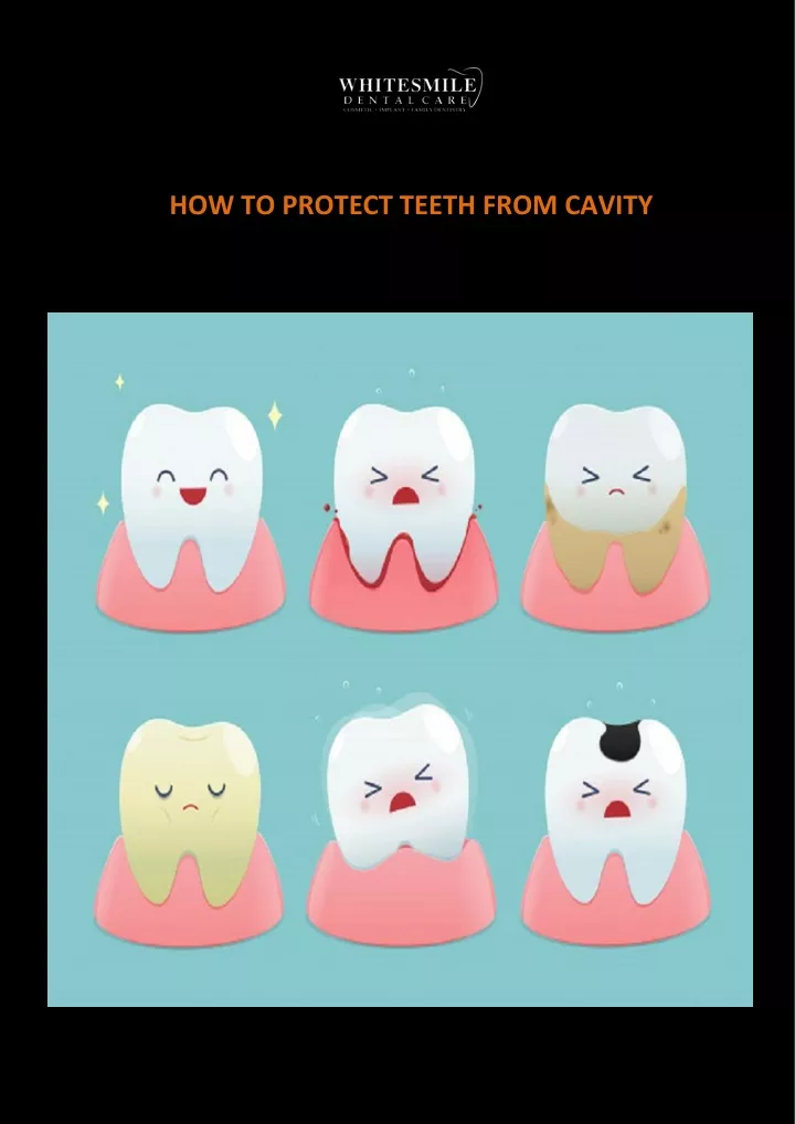how to protect teeth from cavity