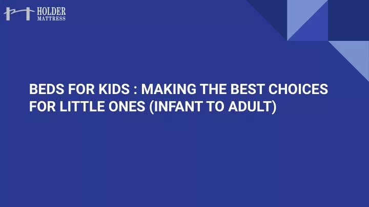 beds for kids making the best choices for little