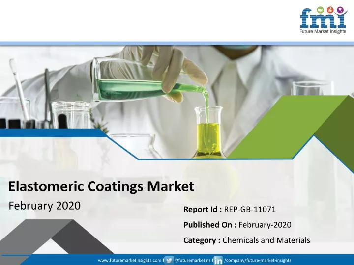 elastomeric coatings market february 2020