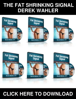 (PDF) Fat Shrinking Signal PDF Download: Derek Wahler Fat Shrinking Signal
