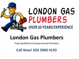Plumbers London 24/7 Available | Quick Response - London Gas Plumbers