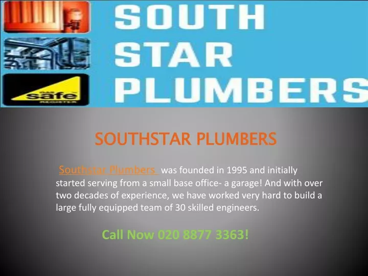 southstar plumbers