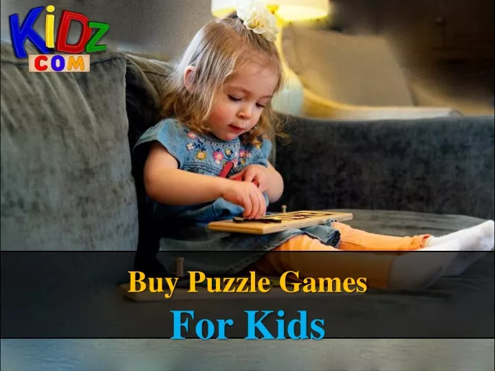 buy puzzle games for kids