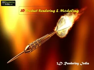 3D Product Modeling - 3D Rendering India