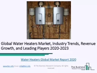 global global water heaters water heaters market