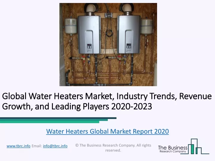 global global water heaters water heaters market