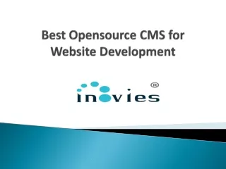 Best Opensource CMS for Website Development