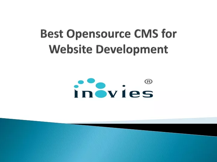 best opensource cms for website development
