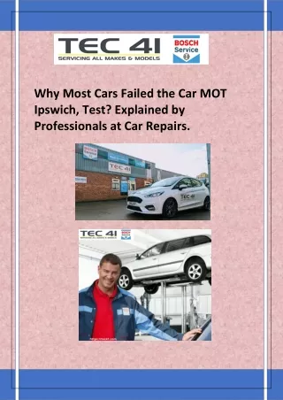 car repairs Ipswich