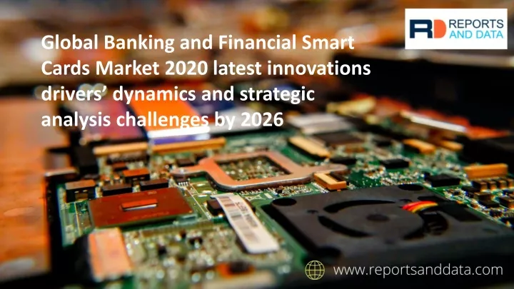 global banking and financial smart cards market