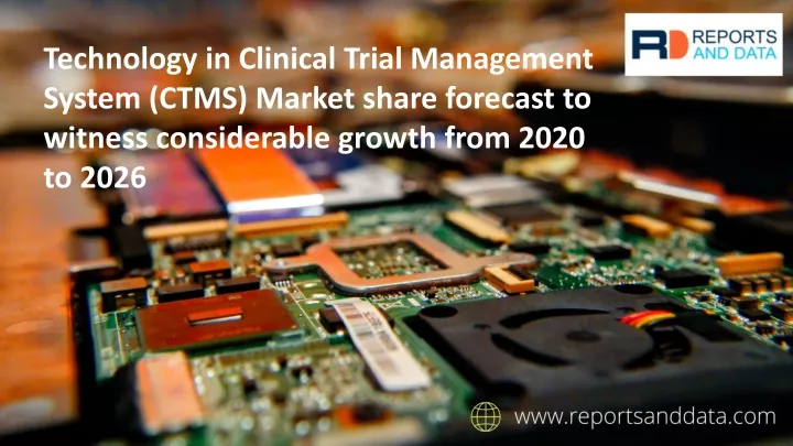 technology in clinical trial management system
