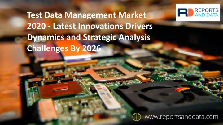 test data management market 2020 latest