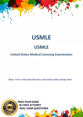 2020 Valid USMLE Exam Dumps - USMLE Questions