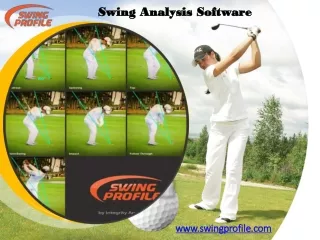swing analysis software