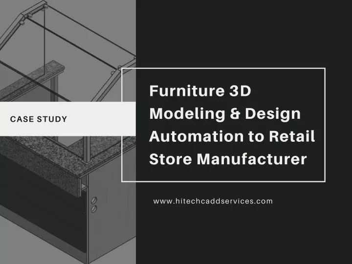 furniture 3d modeling design automation to retail