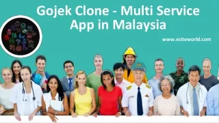 gojek clone multi service app in malaysia