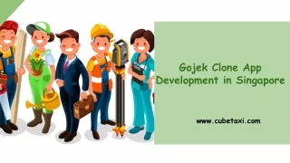gojek clone app development in singapore