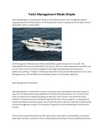 charter boat
