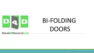 TOP BI FOLDING DOORS | Deal4doors.co.uk