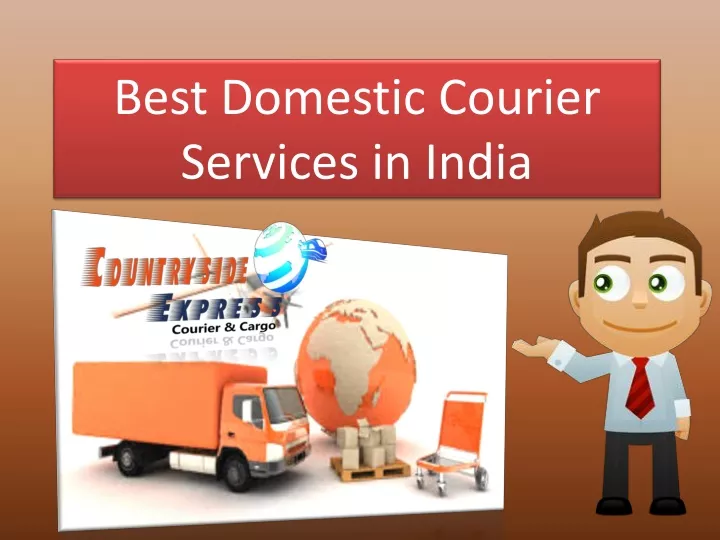 best domestic courier services in india