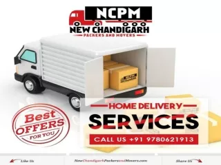 Best Packers and Movers in Panchkula