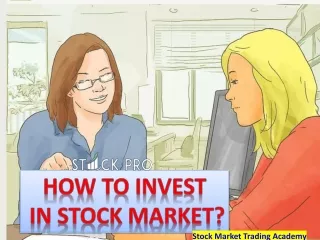Best Stock Trading Institute in Gurgaon – Stock Pro