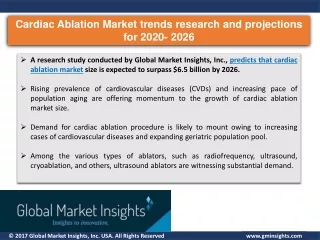 Cardiac Ablation market report for 2026 – Companies, applications, products and more