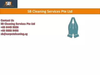 sb cleaning services pte ltd